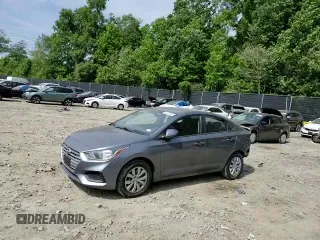 2018 Hyundai Accent SEL with VIN 3KPC24A3XJE007540, listed as a Copart auction lot 52873853 with 76,039 mi miles. Bid and sale history available at carsss.com. Image 11.