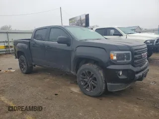 2017 GMC Canyon 2WD SLE with VIN 1GTG5CEN5H1181298, listed as a Copart auction lot 43681595 with 155,063 mi miles and Salvage Title. Bid and sale history available at carsss.com. Image 4.