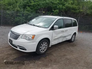 2013 Chrysler Town & Country Touring with VIN 2C4RC1BG2DR632444, listed as a IAAI auction lot 41989048 with 99,668 mi miles. Bid and sale history available at carsss.com. Image 2.