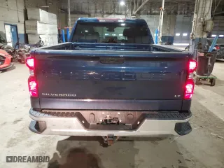 2022 Chevrolet Silverado 1500 LT with VIN 1GCPDKEK0NZ526561, listed as a Copart auction lot 88953555 with 37,733 mi miles and Clean Title. Bid and sale history available at carsss.com. Image 6.