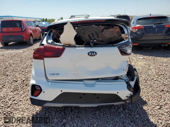 2020 Kia Niro EX Premium with VIN KNDCE3LC0L5422315, listed as a Copart auction lot 69904194 with 45,417 mi miles and Salvage Title. Bid and sale history available at carsss.com. Image 6.