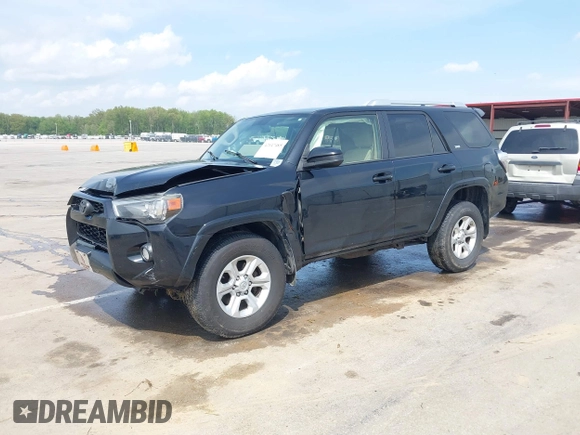 2016 Toyota 4Runner Limited with VIN JTEBU5JR9G5364014, listed as a IAAI auction lot 42147485 with 228,199 mi miles and . Bid and sale history available at DreamBid. Image 17.
