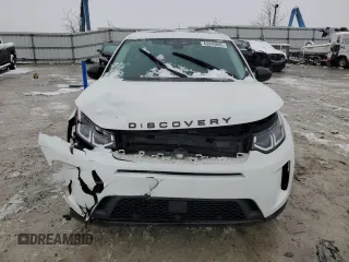 2022 Land Rover Discovery Sport S with VIN SALCJ2FX6NH911557, listed as a Copart auction lot 43249865 with 38,298 mi miles and Salvage Title. Bid and sale history available at carsss.com. Image 5.