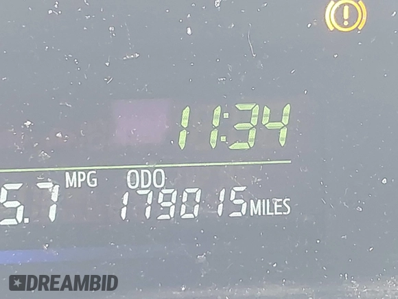 2012 Toyota Prius Two with VIN JTDZN3EU3C3090933, listed as a IAAI auction lot 41579396 with 179,015 mi miles and . Bid and sale history available at DreamBid. Image 16.