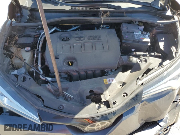 2019 Toyota C-HR XLE with VIN JTNKHMBX8K1051600, listed as a Copart auction lot 47449615 with 82,309 mi miles and Salvage Title. Bid and sale history available at DreamBid. Image 12.