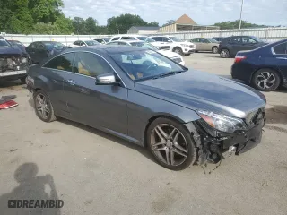 2017 Mercedes-Benz E-Class E 400 with VIN WDDKJ6HB6HF362119, listed as a Copart auction lot 58039884 with 99,014 mi miles and Salvage Title. Bid and sale history available at carsss.com. Image 4.