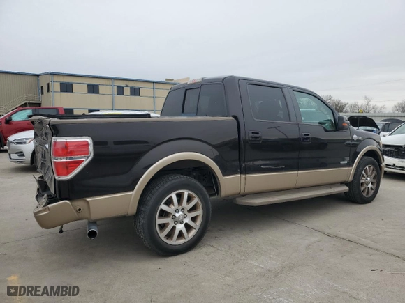 2013 Ford F-150 XL with VIN 1FTFW1CT2DKD94955, listed as a Copart auction lot 42999405 with 161,971 mi miles and Salvage Title. Bid and sale history available at carsss.com. Image 3.