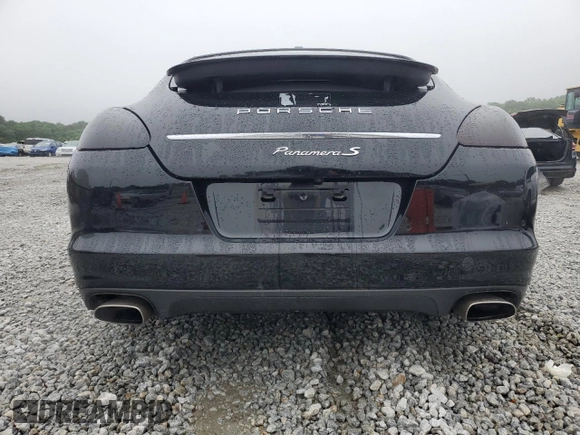 2011 Porsche Panamera с VIN WP0AA2A7XBL012084, выставлен на аукционе Copart как лот 58038975 с пробегом 65 399 миль миль и Списание • Salvage title. История ставок и продаж доступна на DreamBid. Изображение 6.