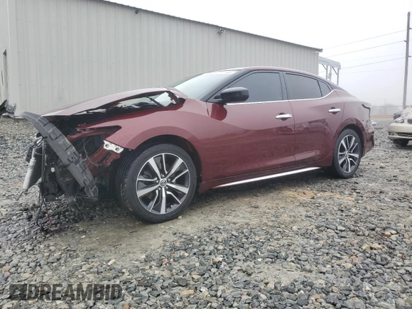 2019 Nissan Maxima S z VIN 1N4AA6AV0KC374081, wystawiony jako Copart lot #43720165 z przebiegiem 98 687 mil mil oraz Szkoda całkowita • Salvage title. Historia ofert i sprzedaży dostępna na DreamBid. Obrazek 1.