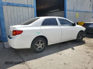 2010 Toyota Corolla with VIN 1NXBU4EE2AZ233411, listed as a Copart auction lot 50805895 with 128,632 mi miles and Salvage Title. Bid and sale history available at carsss.com. Image 3.