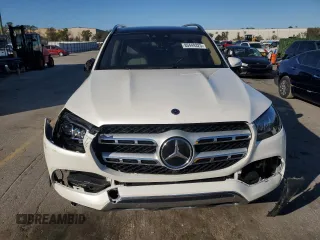 2021 Mercedes-Benz GLS with VIN 4JGFF5KE2MA390822, listed as a Copart auction lot 80449323 with 18,461 mi miles. Bid and sale history available at carsss.com. Image 5.