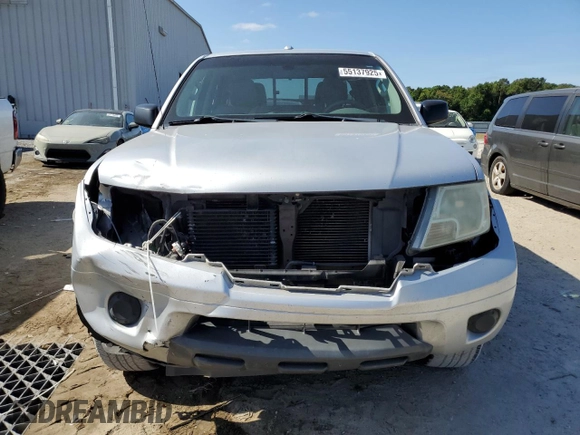 2014 Nissan Frontier SV with VIN 1N6AD0ER2EN744027, listed as a Copart auction lot 55137925 with 155,957 mi miles and Salvage Title. Bid and sale history available at DreamBid. Image 5.