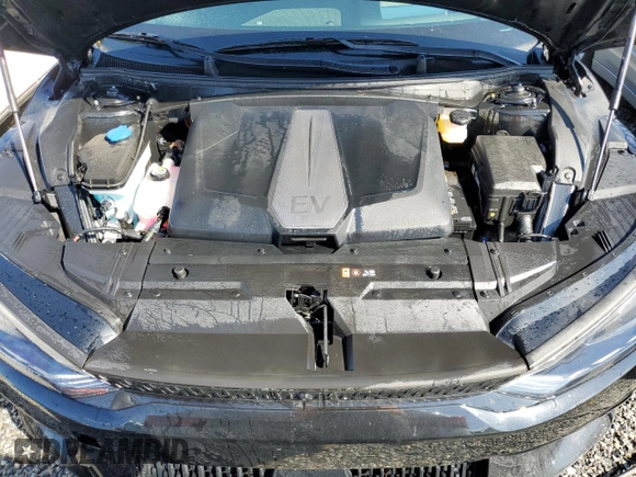 2023 Kia EV6 GT with VIN KNDC5DLE0P5092219, listed as a Copart auction lot 73964224 with 0 mi miles and Non Repairable. Bid and sale history available at carsss.com. Image 11.