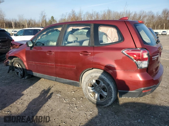 2017 Subaru Forester z VIN JF2SJAAC0HG588622, wystawiony jako Copart lot #81421744 z przebiegiem 117 485 mil mil oraz Nie do naprawy • Non repairable. Historia ofert i sprzedaży dostępna na DreamBid. Obrazek 2.
