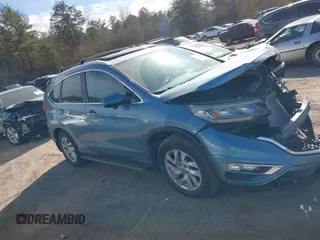 2015 Honda CR-V EX-L with VIN 2HKRM3H74FH535407, listed as a IAAI auction lot 41687353 with 154,881 mi miles and . Bid and sale history available at carsss.com. Image 13.