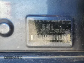 2013 Subaru Legacy Premium with VIN 4S3BMCC62D3031253, listed as a Copart auction lot 49131375 with 125,762 mi miles and Salvage Title. Bid and sale history available at carsss.com. Image 12.