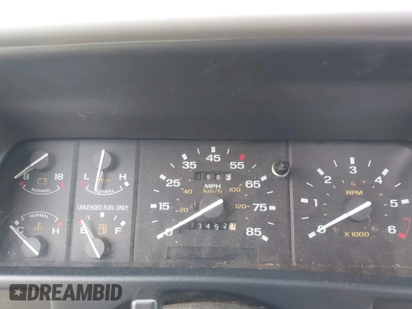 1992 Ford Ranger with VIN 1FTCR10U6NUC64948, listed as a IAAI auction lot 41908370 with 334,521 mi miles and . Bid and sale history available at DreamBid. Image 7.