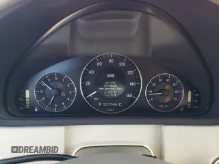 2008 Mercedes-Benz CLK 350 with VIN WDBTK56F98F241224, listed as a Copart auction lot 80668924 with 50,274 mi miles and Salvage Title. Bid and sale history available at DreamBid. Image 9.