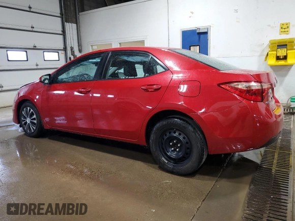 2019 Toyota Corolla L z VIN 2T1BURHE2KC132350, wystawiony jako Copart lot #56700095 z przebiegiem 109 521 mil mil oraz Szkoda całkowita • Salvage title. Historia ofert i sprzedaży dostępna na DreamBid. Obrazek 2.