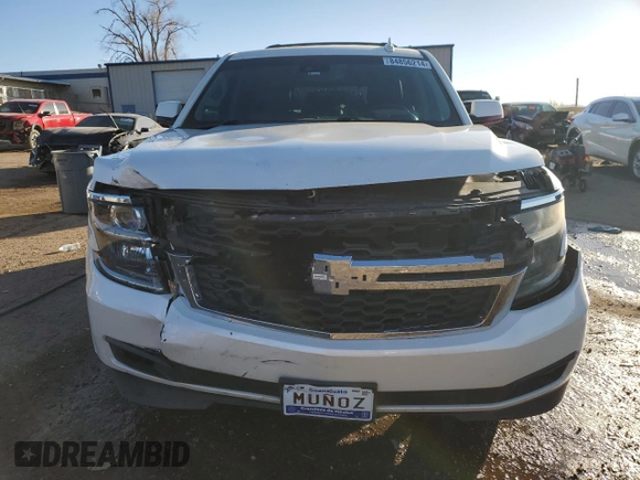 2015 Chevrolet Tahoe LT with VIN 1GNSCBKC2FR738042, listed as a Copart auction lot 84856214 with 144,325 mi miles and Salvage title. Bid and sale history available at DreamBid. Image 5.