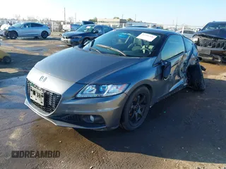 2015 Honda CR-Z EX with VIN JHMZF1C62FS002209, listed as a IAAI auction lot 41291326 with 73,301 mi miles and . Bid and sale history available at DreamBid. Image 18.