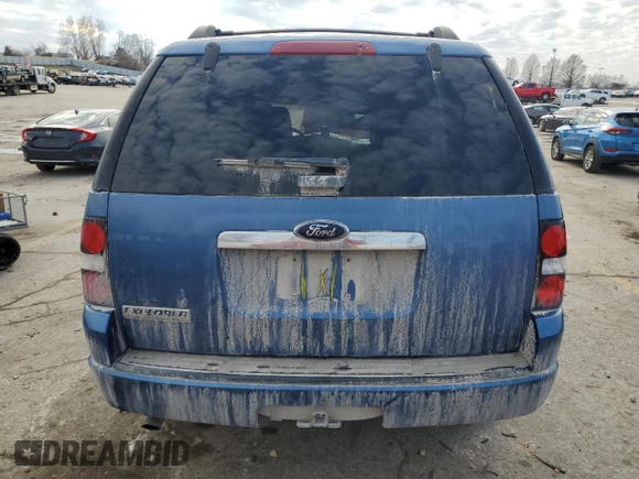 2009 Ford Explorer XLT с VIN 1FMEU63EX9UA17751, выставлен на аукционе Copart как лот 44203545 с пробегом 132 993 миль миль и Списание • Salvage title. История ставок и продаж доступна на DreamBid. Изображение 6.