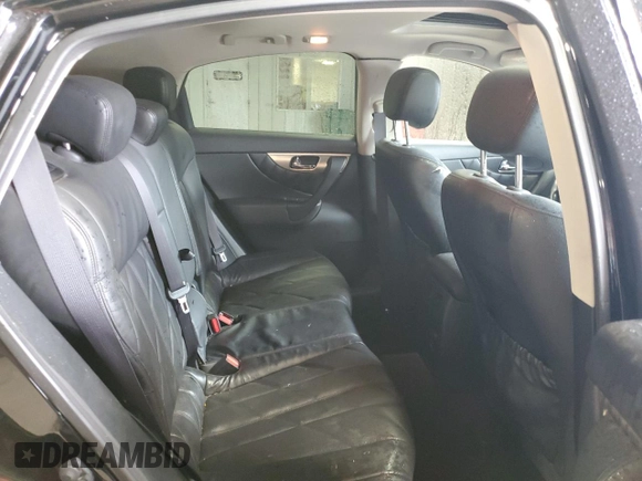 2010 Infiniti FX z VIN JN8AS1MW1AM853475, wystawiony jako Copart lot #57907285 z przebiegiem Nie podano mil oraz Czysty tytuł • Clean title. Historia ofert i sprzedaży dostępna na DreamBid. Obrazek 11.