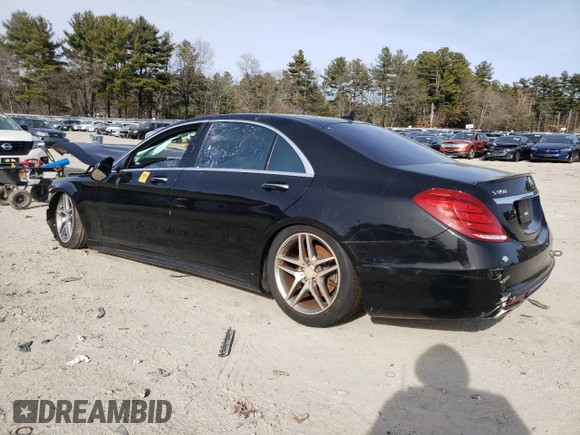 2016 Mercedes-Benz S 550 z VIN WDDUG8FB0GA233584, wystawiony jako Copart lot #49068005 z przebiegiem Nie podano mil oraz Czysty tytuł • Clean title. Historia ofert i sprzedaży dostępna na DreamBid. Obrazek 2.