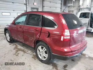 2011 Honda CR-V EX-L z VIN 5J6RE4H70BL077495, wystawiony jako IAAI lot #42161914 z przebiegiem 106 332 mil mil oraz . Historia ofert i sprzedaży dostępna na DreamBid. Obrazek 3.