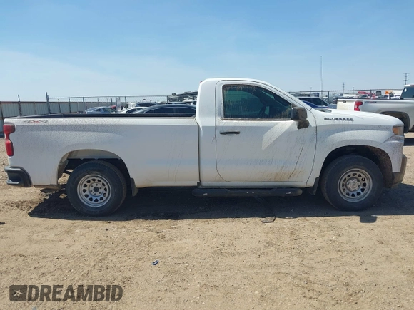 2020 Chevrolet Silverado 1500 with VIN 3GCNYAEH2LG269247, listed as a IAAI auction lot 41880661 with 108,710 mi miles and . Bid and sale history available at DreamBid. Image 13.