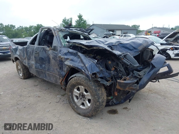 2004 Ford F-150 XLT с VIN 1FTPX14554NB41175, выставлен на аукционе IAAI как лот 42657701 с пробегом 226 421 миль миль и . История ставок и продаж доступна на DreamBid. Изображение 1.