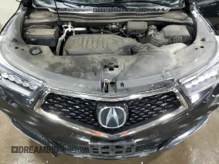 2020 Acura MDX Technology with VIN 5J8YD4H0XLL025351, listed as a Copart auction lot 48873715 with 105,748 mi miles and Salvage title. Bid and sale history available at DreamBid. Image 13.
