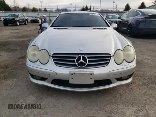 2003 Mercedes-Benz SL 500 z VIN WDBSK75F03F045545, wystawiony jako Copart lot #49281175 z przebiegiem 114 477 mil mil oraz Szkoda całkowita • Salvage title. Historia ofert i sprzedaży dostępna na DreamBid. Obrazek 5.