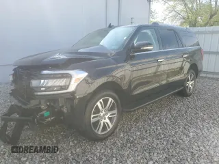 2024 Ford Expedition Max Limited с VIN 1FMJK2A80REA46888, выставлен на аукционе Copart как лот 56045135 с пробегом 32 293 миль миль и Чистый • Clean title. История ставок и продаж доступна на DreamBid. Изображение 1.