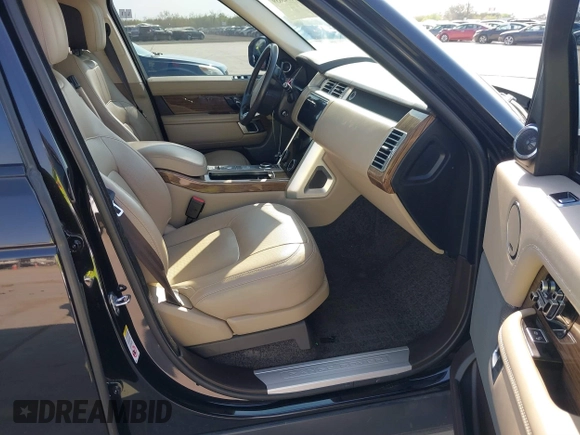 2019 Land Rover Range Rover HSE with VIN SALGS2SV9KA552826, listed as a IAAI auction lot 41745839 with 62,741 mi miles and . Bid and sale history available at DreamBid. Image 5.