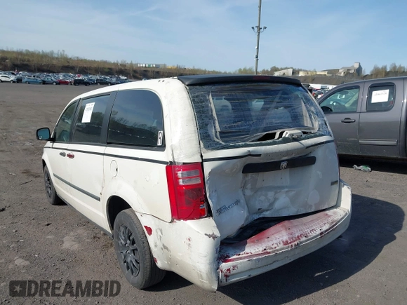 2008 Dodge Grand Caravan Cargo with VIN 1D4HN11H68B186127, listed as a IAAI auction lot 42102062 with 388,255 mi miles. Bid and sale history available at carsss.com. Image 6.