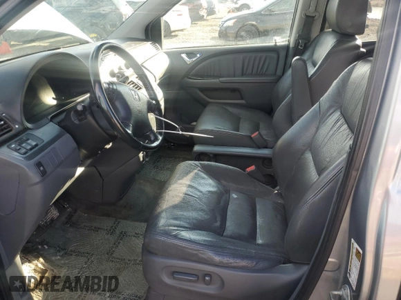 2007 Honda Odyssey EX-L with VIN 5FNRL38647B023186, listed as a Copart auction lot 87697035 with 190,884 mi miles and Salvage Title. Bid and sale history available at carsss.com. Image 7.