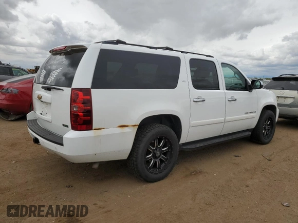2008 Chevrolet Suburban LTZ with VIN 3GNFK16358G102176, listed as a Copart auction lot 54278824 with 226,746 mi miles and Clean Title. Bid and sale history available at carsss.com. Image 3.