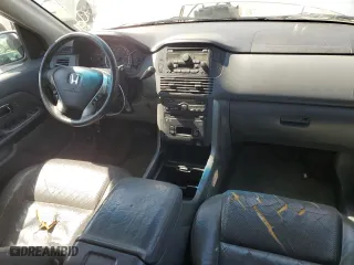 2004 Honda Pilot EX with VIN 2HKYF18664H591301, listed as a Copart auction lot 47966744 with 227,470 mi miles and Salvage Title. Bid and sale history available at carsss.com. Image 8.