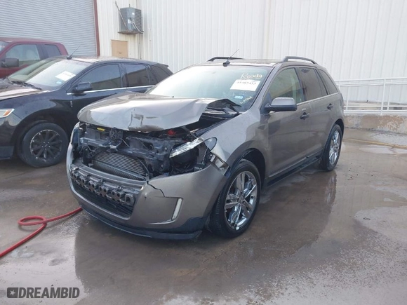 2014 Ford Edge Limited with VIN 2FMDK3K92EBA71212, listed as a IAAI auction lot 41907433 with 125,177 mi miles. Bid and sale history available at carsss.com. Image 2.