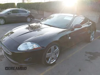 2008 Jaguar XK with VIN SAJWA43B985B23987, listed as a IAAI auction lot 41197091 with 54,803 mi miles. Bid and sale history available at carsss.com. Image 17.