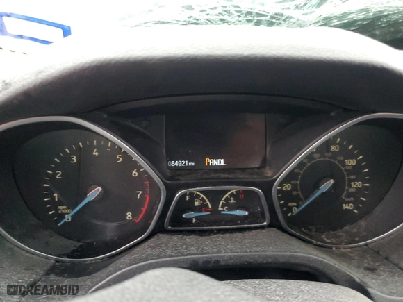 2016 Ford Focus SE with VIN 1FADP3K27GL263453, listed as a Copart auction lot 42728245 with 84,921 mi miles and Salvage Title. Bid and sale history available at carsss.com. Image 9.