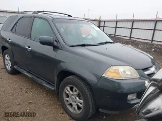 2005 Acura MDX Touring with VIN 2HNYD186X5H511430, listed as a IAAI auction lot 41529080 with 237,305 mi miles. Bid and sale history available at carsss.com. Image 1.