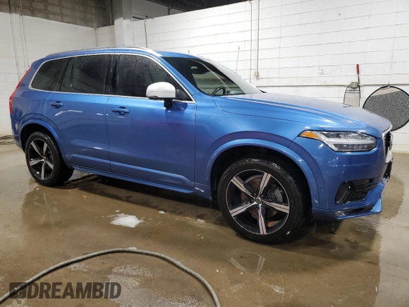 2017 Volvo XC90 R-Design with VIN YV4A22PM7H1137569, listed as a Copart auction lot 85777134 with 151,187 mi miles and Clean Title. Bid and sale history available at carsss.com. Image 4.