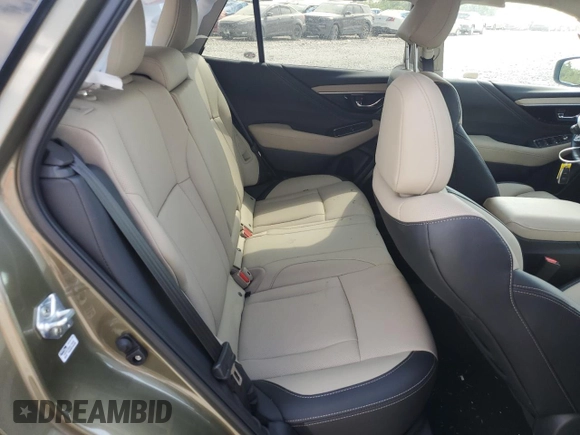 2024 Subaru Outback Limited with VIN 4S4BTANC2R3170070, listed as a Copart auction lot 55589505 with 8,904 mi miles and Salvage title. Bid and sale history available at DreamBid. Image 11.