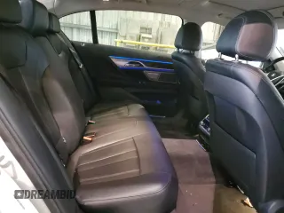 2017 BMW 7 Series 740i with VIN WBA7E2C52HG739888, listed as a Copart auction lot 72703492 with 94,241 mi miles. Bid and sale history available at carsss.com. Image 10.