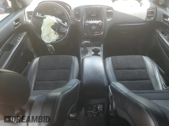 2019 Dodge Durango GT z VIN 1C4RDJDG9KC755836, wystawiony jako Copart lot #59621215 z przebiegiem 130 319 mil mil oraz Szkoda całkowita • Salvage title. Historia ofert i sprzedaży dostępna na DreamBid. Obrazek 8.
