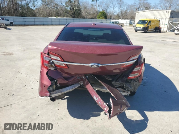 2015 Ford Taurus SE with VIN 1FAHP2D83FG189260, listed as a Copart auction lot 45542865 with 155,072 mi miles and Salvage Title. Bid and sale history available at carsss.com. Image 6.