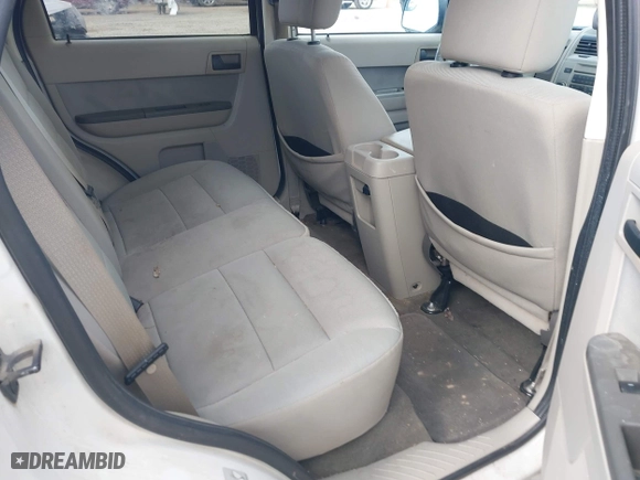 2010 Ford Escape XLT with VIN 1FMCU0DG3AKC46213, listed as a IAAI auction lot 41948197 with 167,761 mi miles. Bid and sale history available at carsss.com. Image 8.