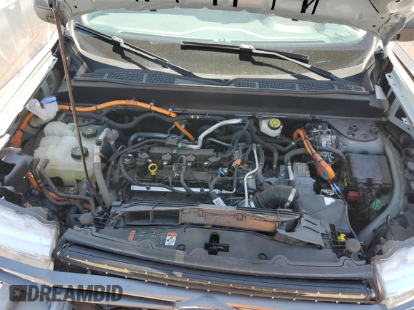 2022 Ford Maverick XL with VIN 3FTTW8E33NRA08789, listed as a Copart auction lot 53835065 with 30,464 mi miles and Salvage Title. Bid and sale history available at DreamBid. Image 11.
